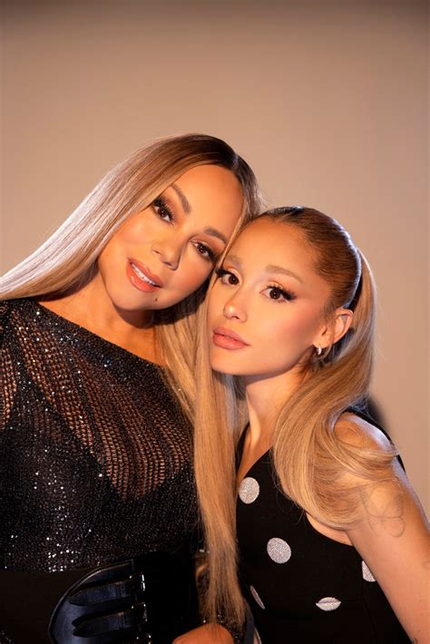 Ariana Grande & Mariah Carey